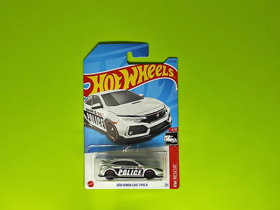 Hotwheels Honda Civic R