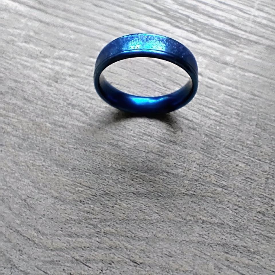 Sparkling Blue Ring - photo 2