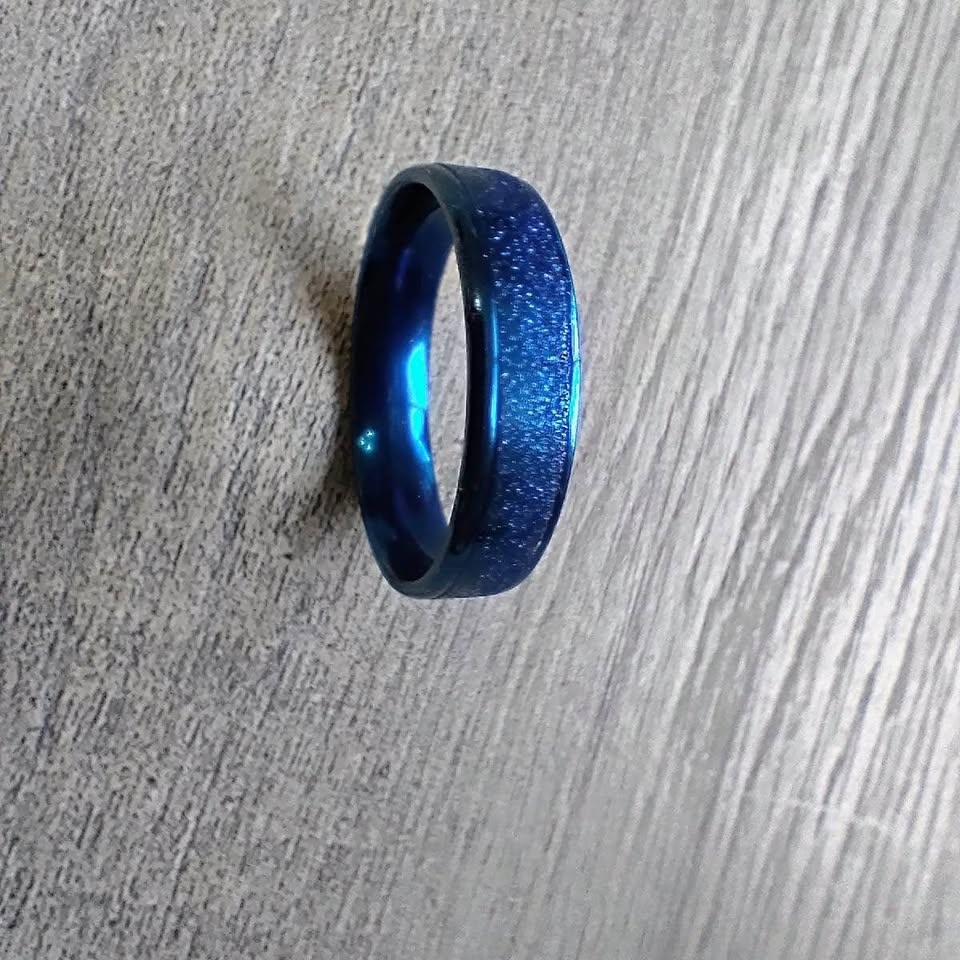 Sparkling Blue Ring - photo 3
