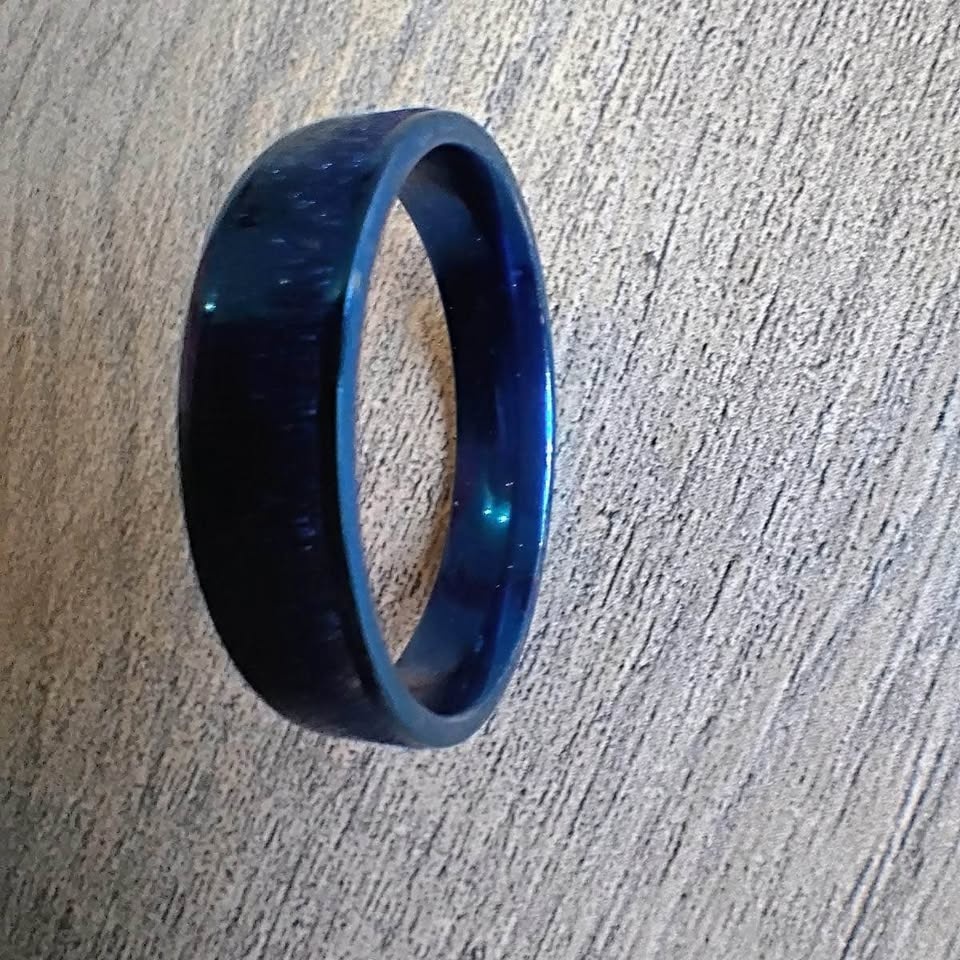 Sparkling Blue Ring - photo 4
