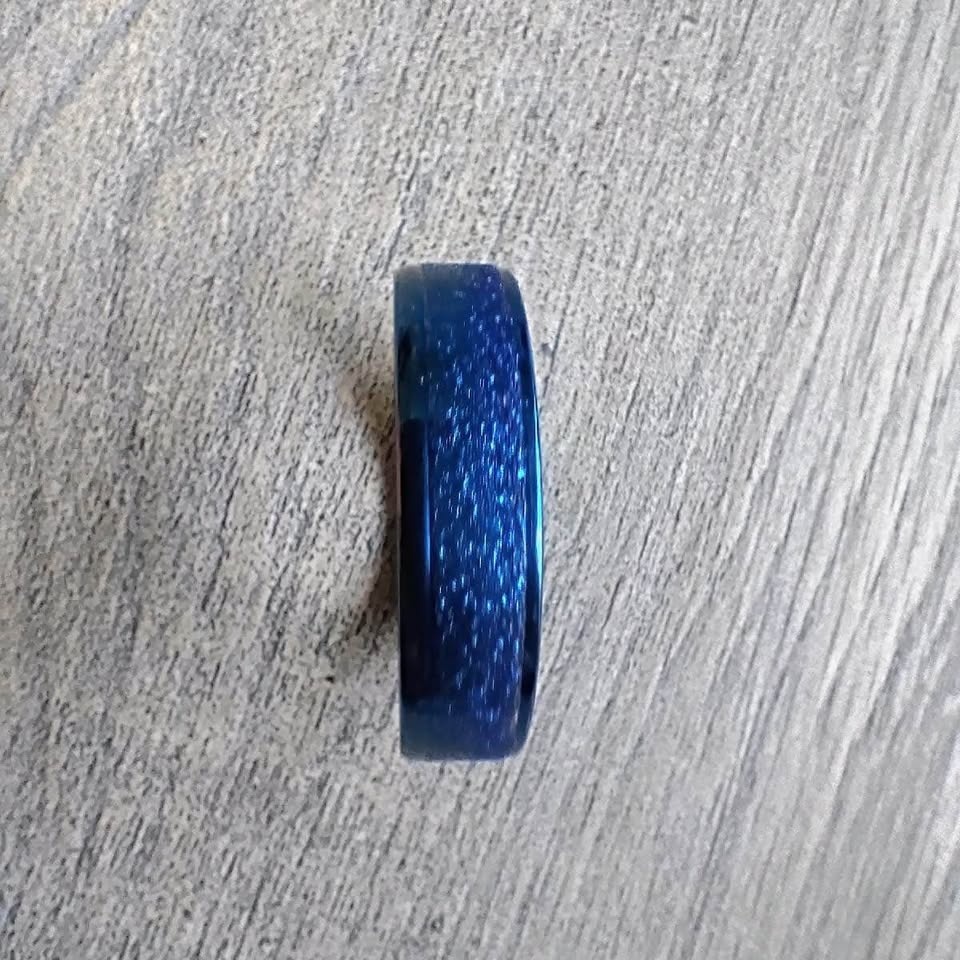 Sparkling Blue Ring - photo 5