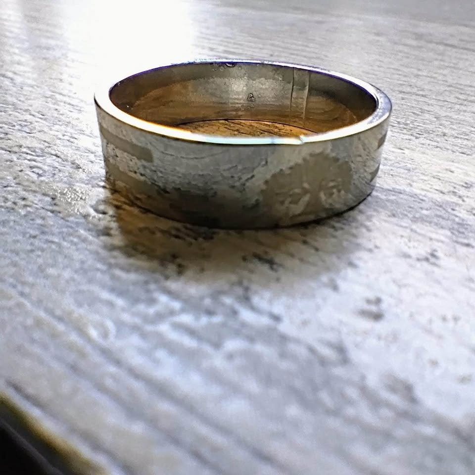 Tree Inspired Stainless Steel Ring - photo 4
