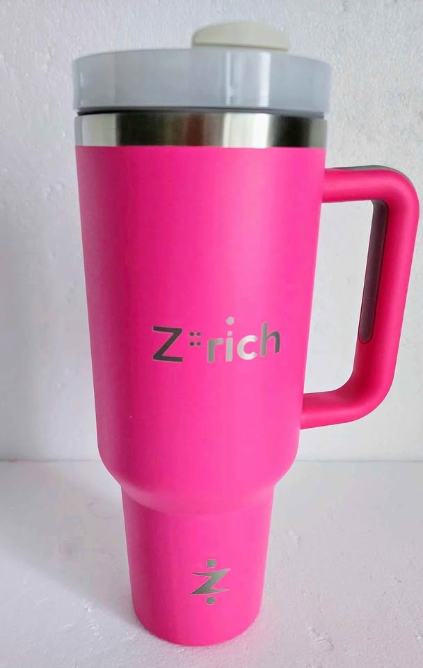 Z- Rich 40 oz. Stainless Tumbler