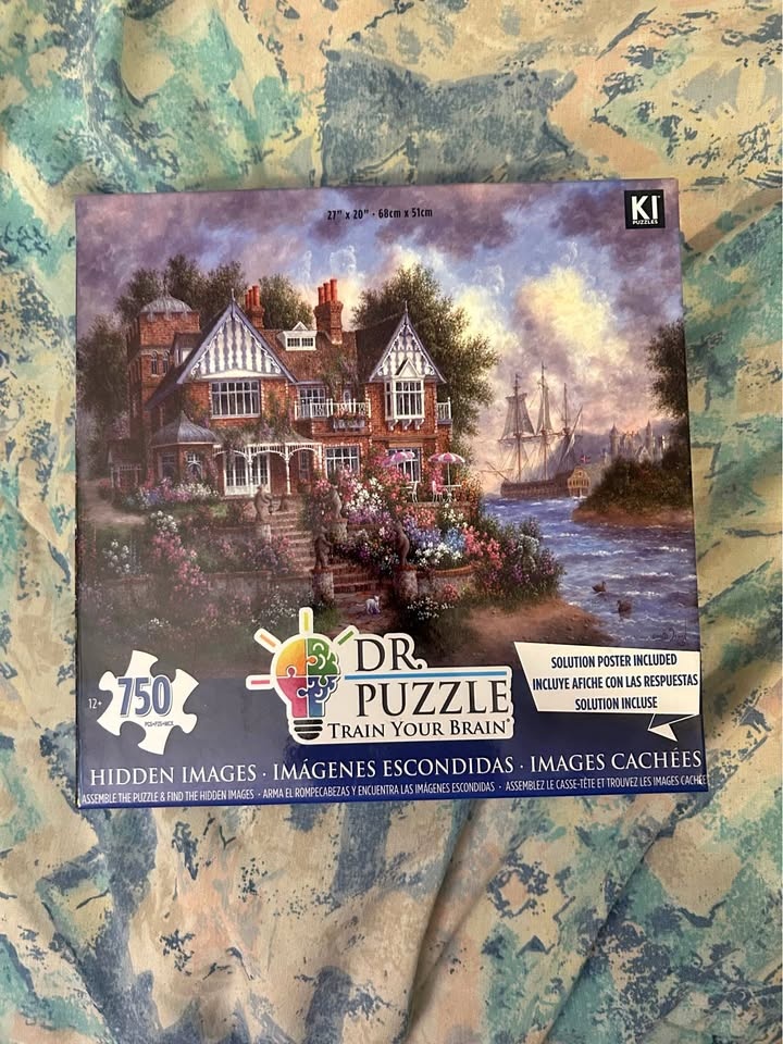 KI Dr. Puzzle 750 Piece Hidden Images