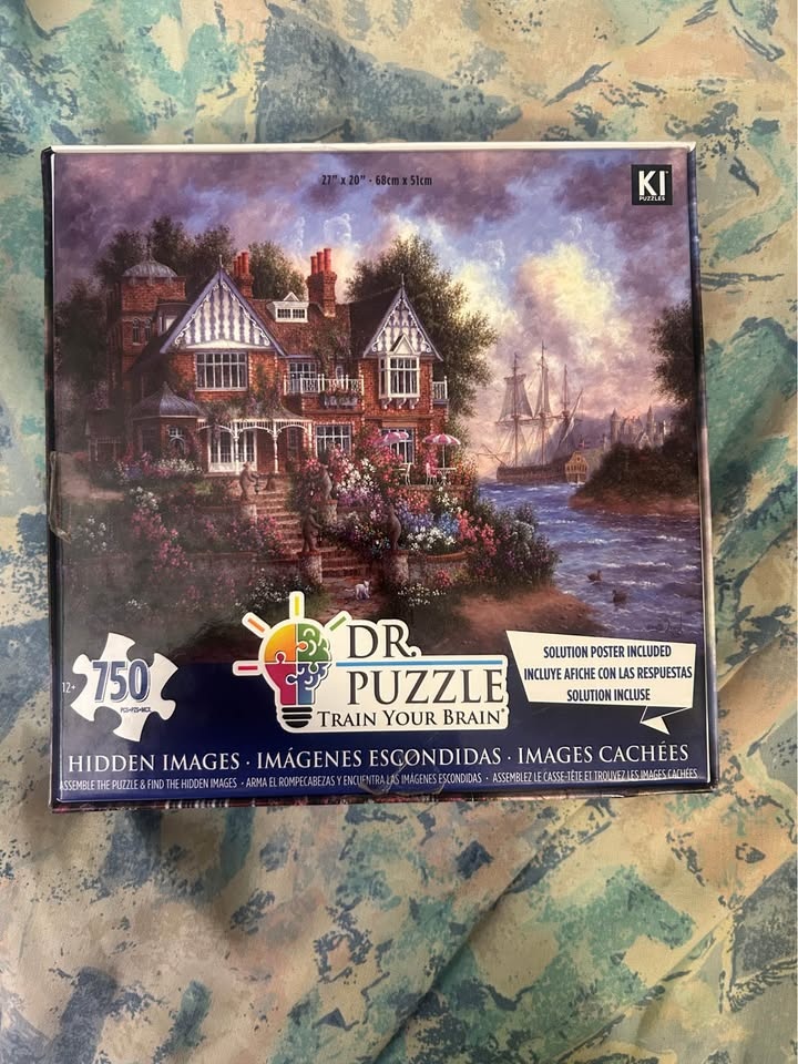 KI Dr. Puzzle 750 Piece Hidden Images - photo 2