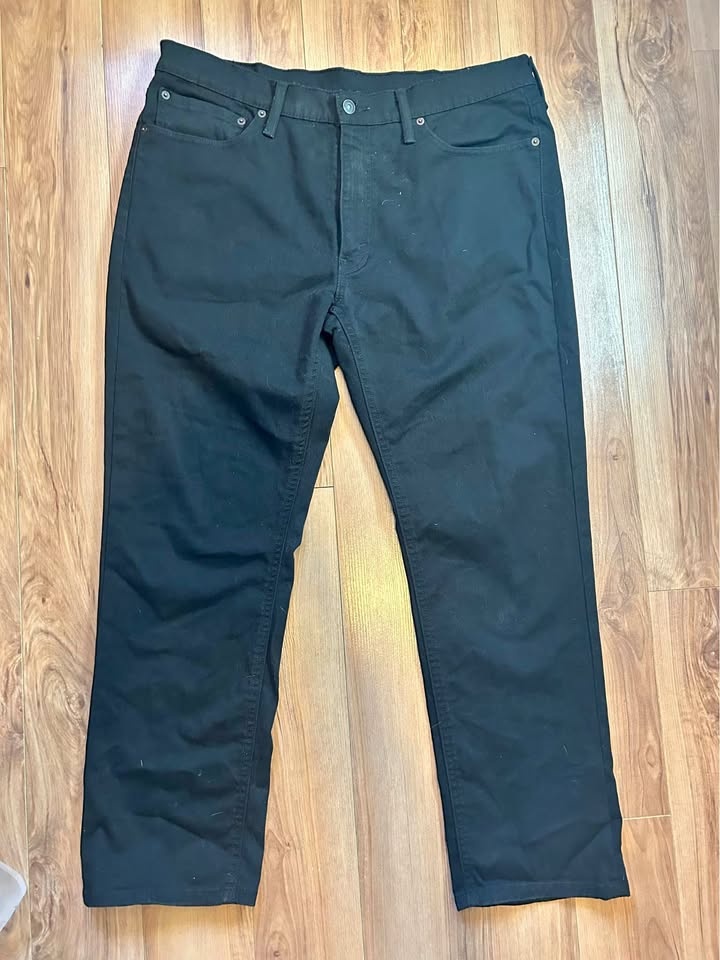 Levi's 541 Black Jeans W36 L30