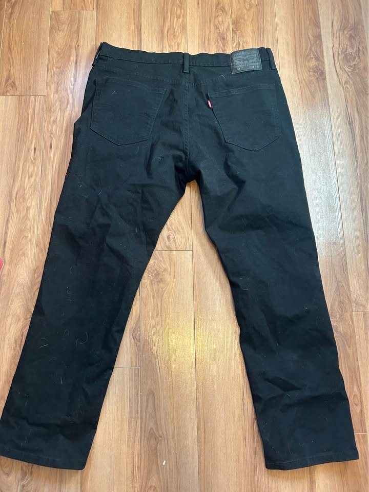 Levi's 541 Black Jeans W36 L30 - photo 2
