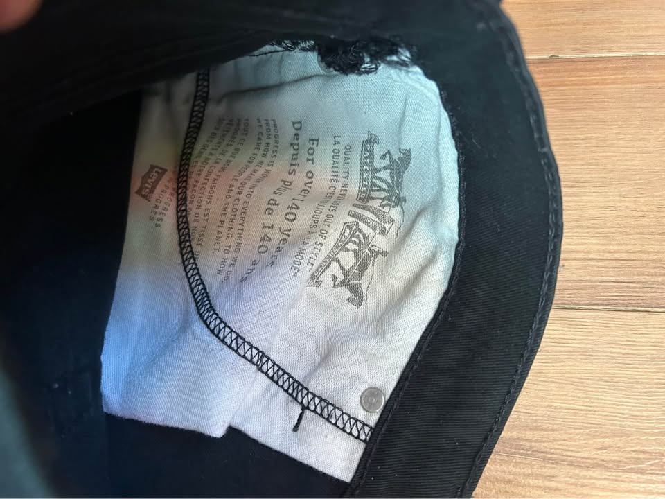 Levi's 541 Black Jeans W36 L30 - photo 4
