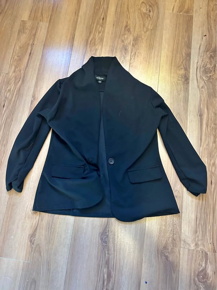 Eclipse Black Blazer XS/TP
