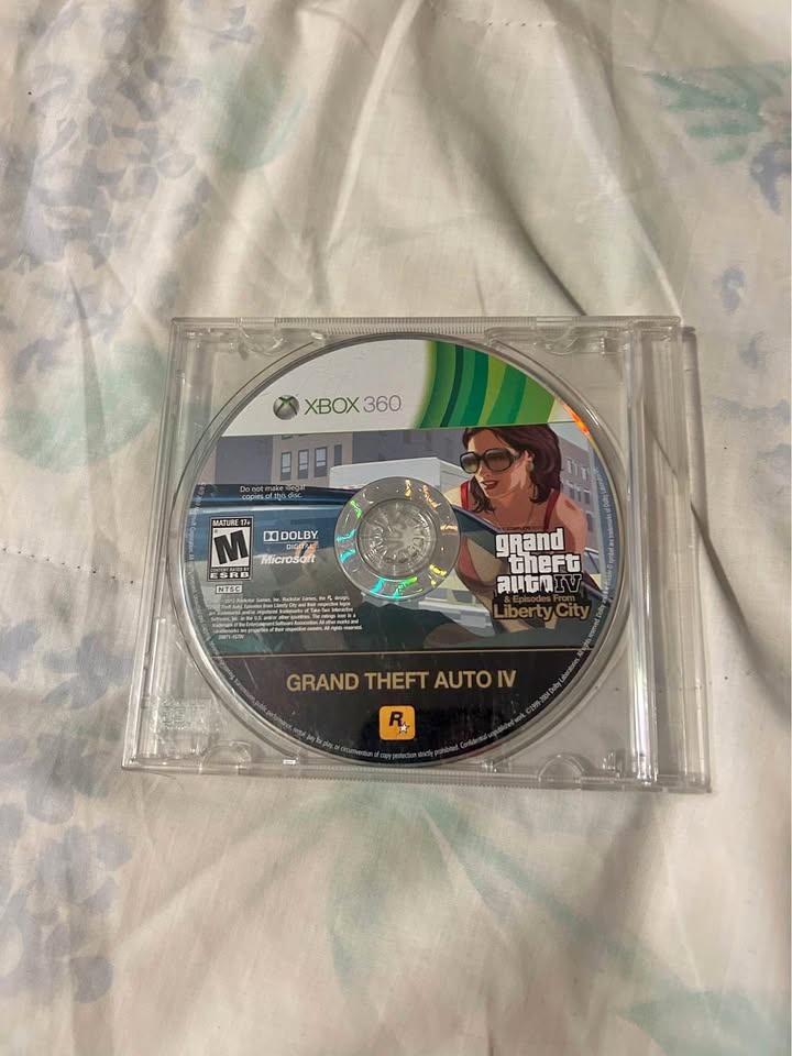 GTA 4 Liberty City - Xbox 360