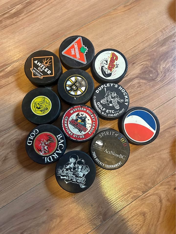 Various Jockey Pucks