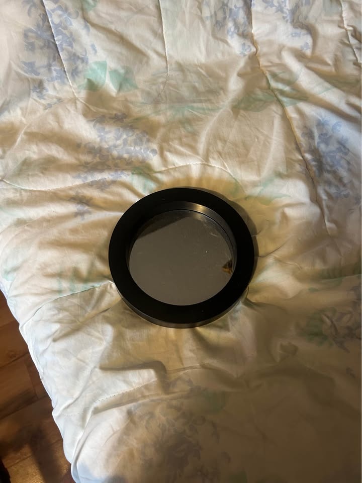 2 Circle Mirrors - One Rimless - photo 2