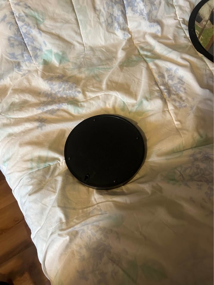 2 Circle Mirrors - One Rimless - photo 3