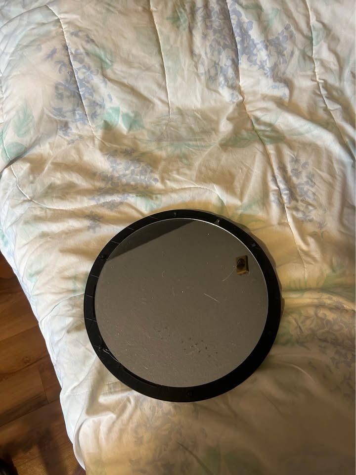 2 Circle Mirrors - One Rimless - photo 4