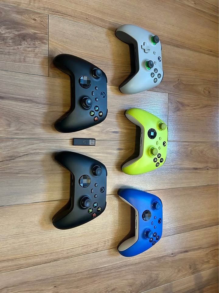 Xbox Controllers with Stick Drift
