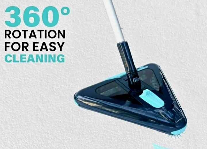 Zippi SWEEPER MAX. 360 degrees cleaning, Rechargeable.