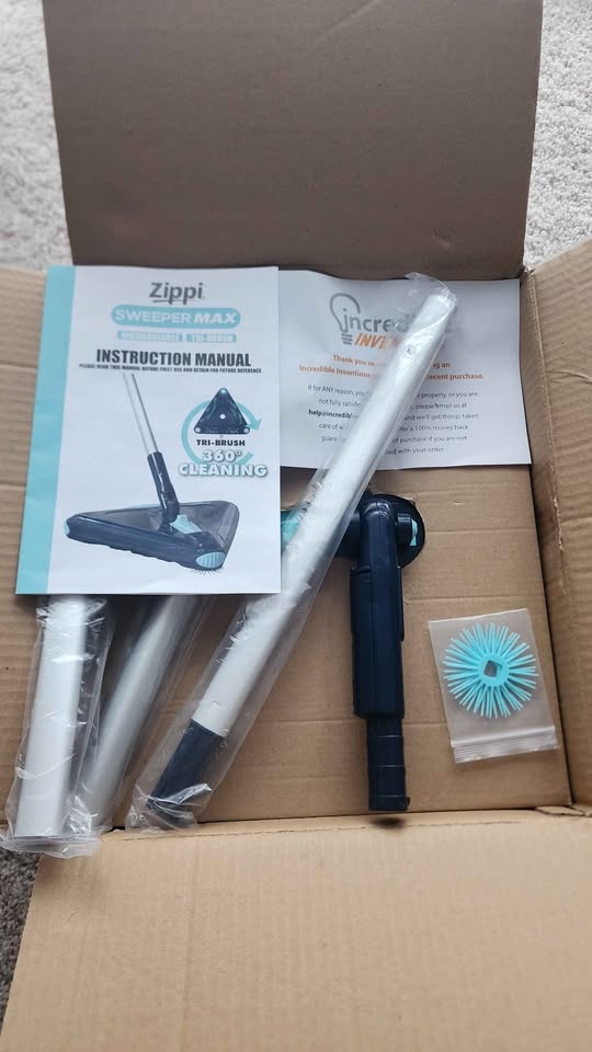 Zippi SWEEPER MAX. 360 degrees cleaning, Rechargeable. - photo 2