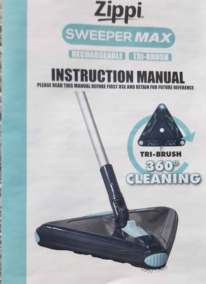 Zippi SWEEPER MAX. 360 degrees cleaning, Rechargeable. - photo 3