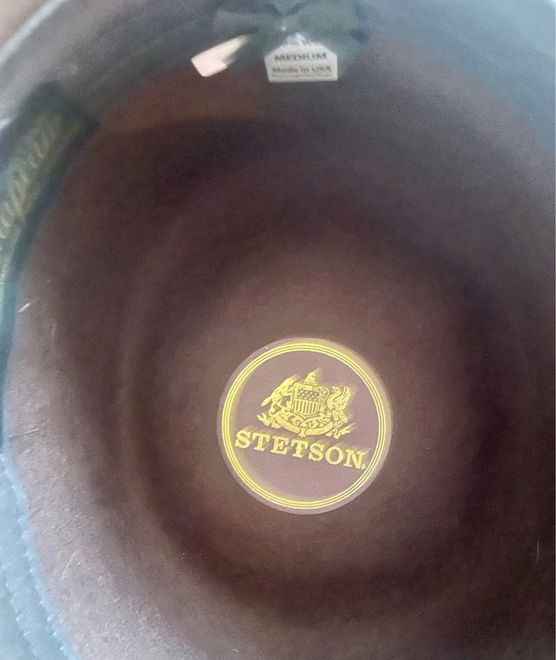 Beau Chapeau Pork Pie Stetson Brown Medium - photo 5