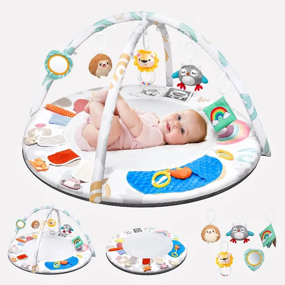 New~Montessori Baby Activity Mat For Brain Dev(0-18Mo) thumbnail