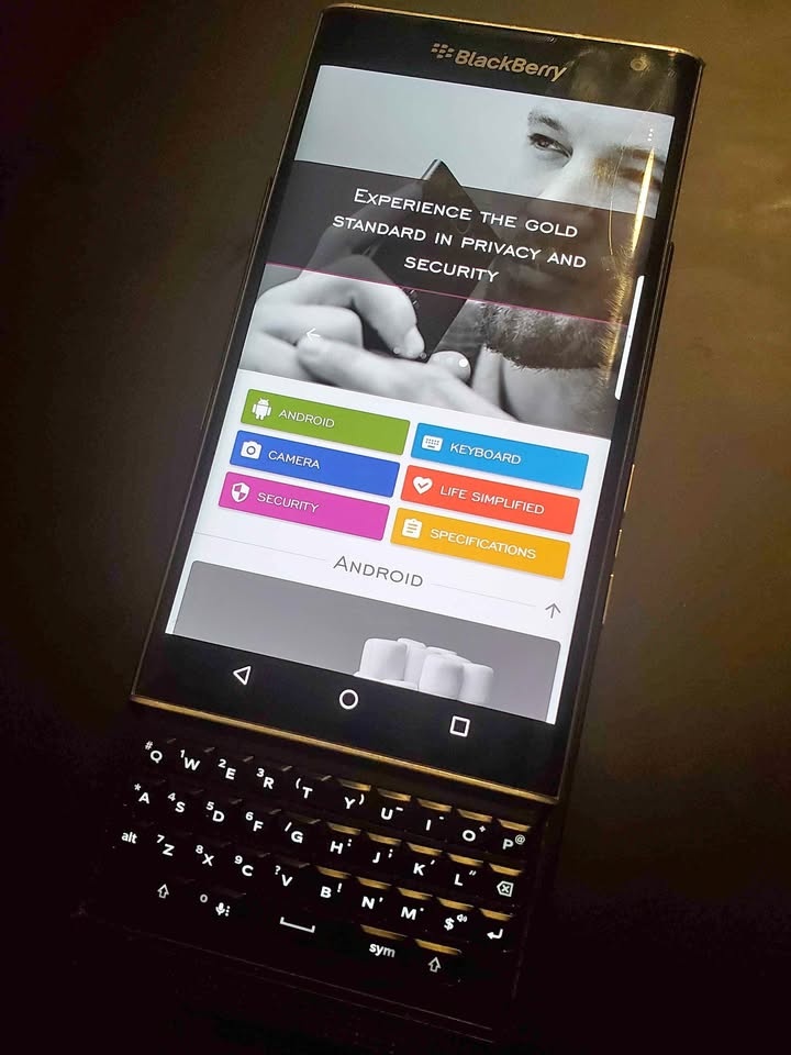 Blackberry Priv