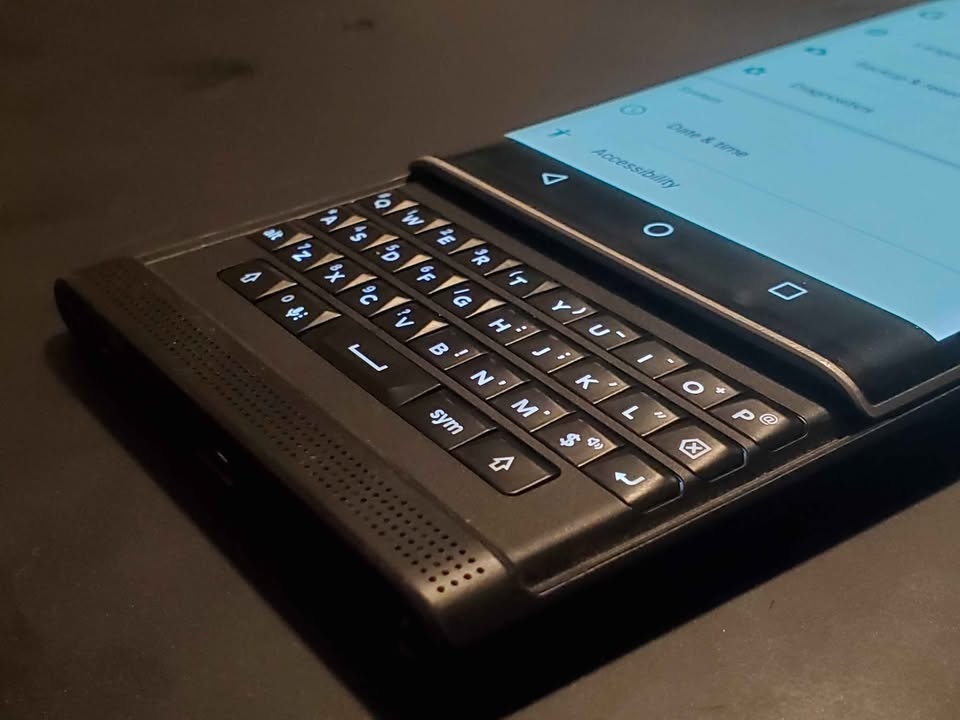 Blackberry Priv - photo 3