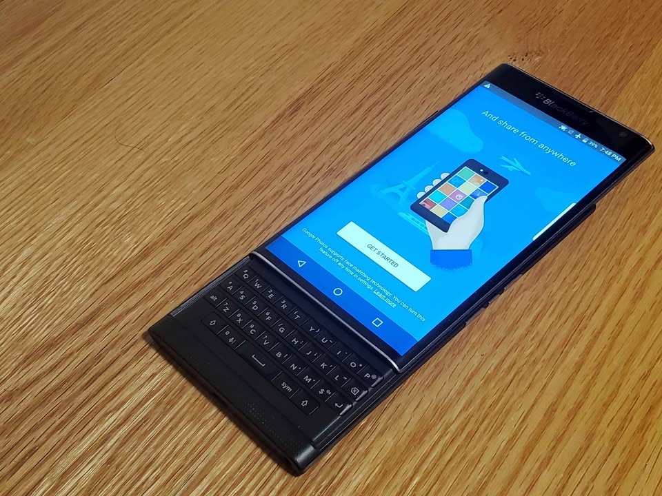 Blackberry Priv - photo 4