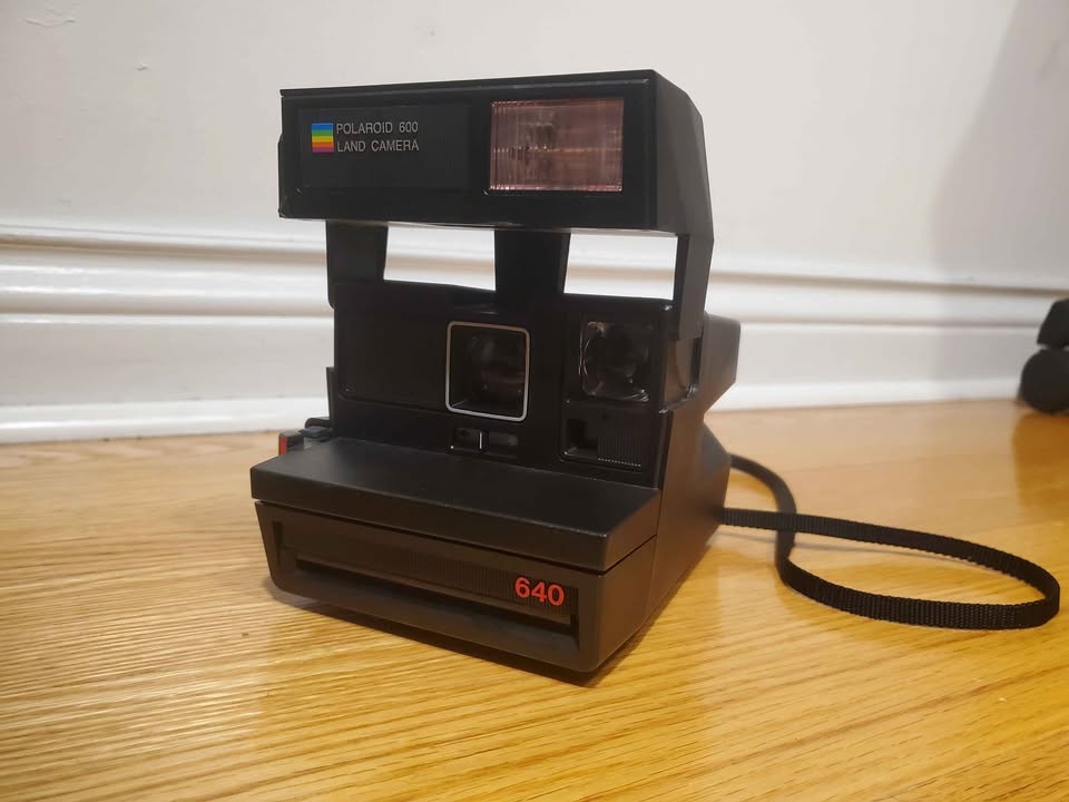 Original Polaroid 640 - photo 3