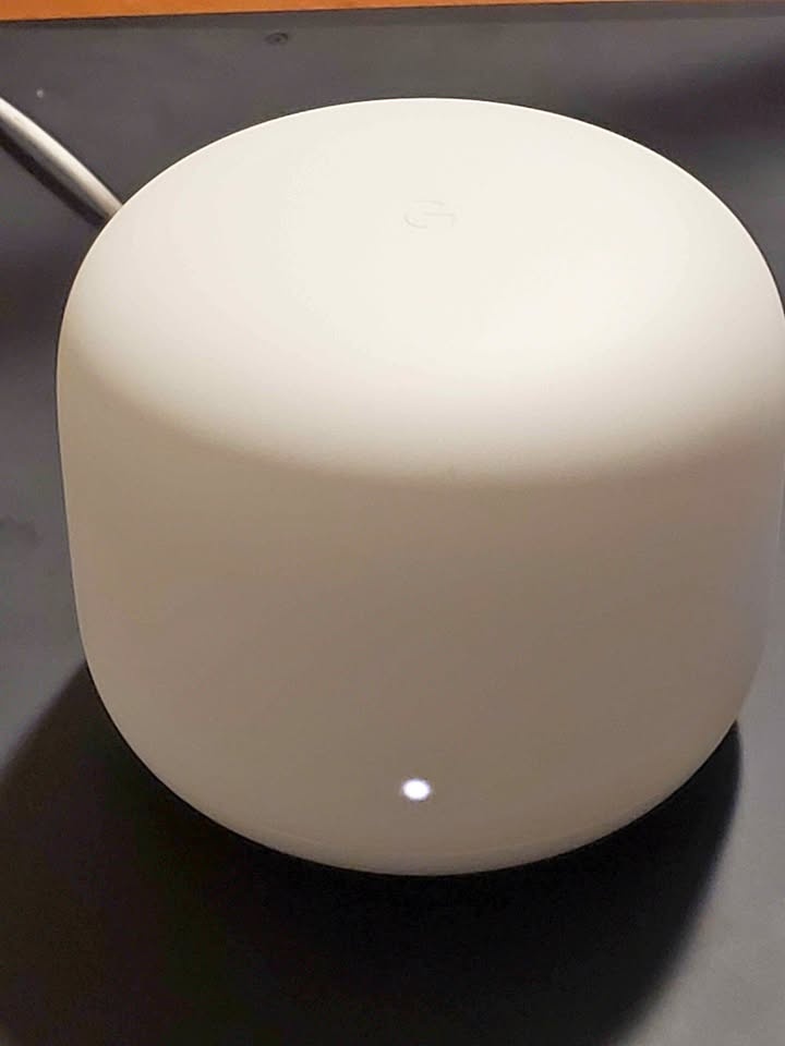 Nest Wifi H2D