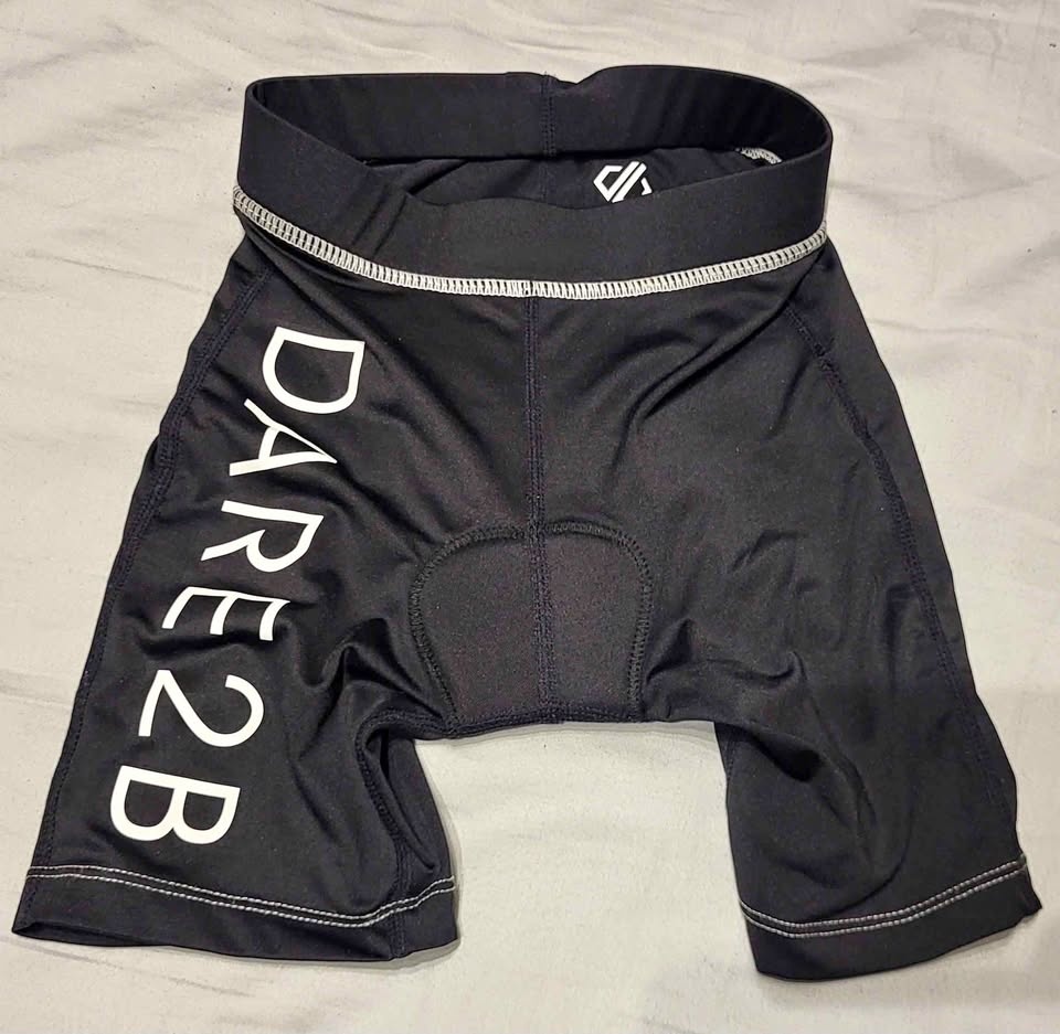 Dare 2b Junior Gradual Cycling Shorts - Kids 7-8 yrs