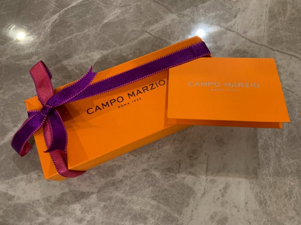 Italy's Campo Marzio Luxury Ballpoint Pen w/ Orange Case - photo 3