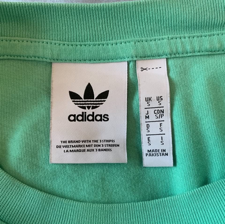 Adidas Men's Short Sleeves Light Green T-shirt - photo 2