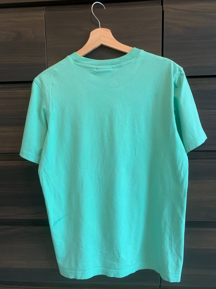 Adidas Men's Short Sleeves Light Green T-shirt - photo 3