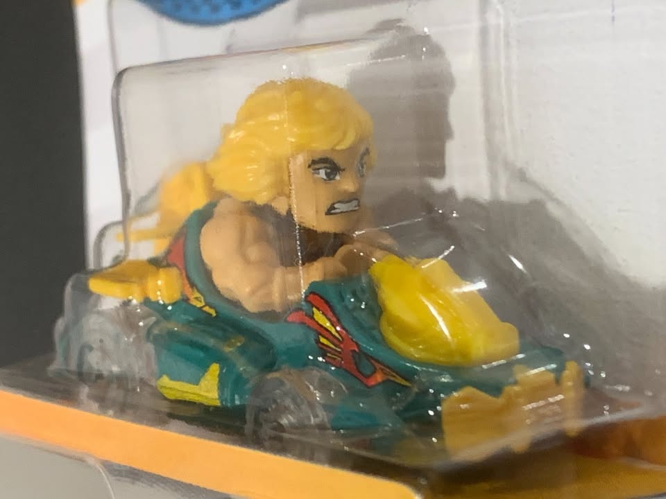 Hot Wheels Racer Verse He-Man Diecast 1:64 - photo 2