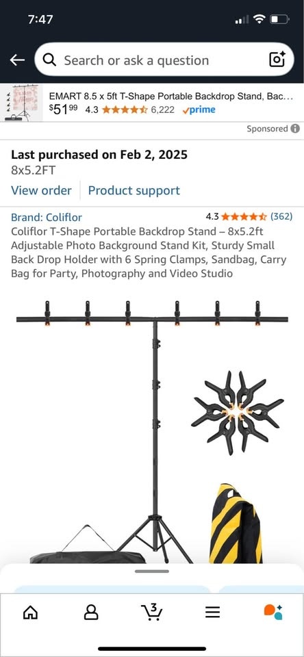 Photography Backdrop Kit - photo 3