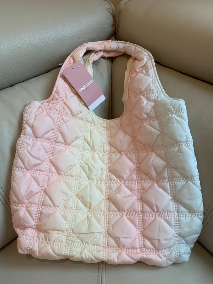 Brand new CHIOS/Kios Club quilted cute trendy youthful bag - photo 2