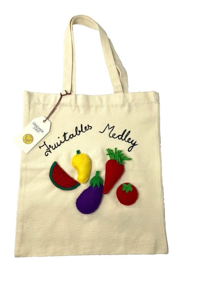Canvas Tote bags handmade - photo 2