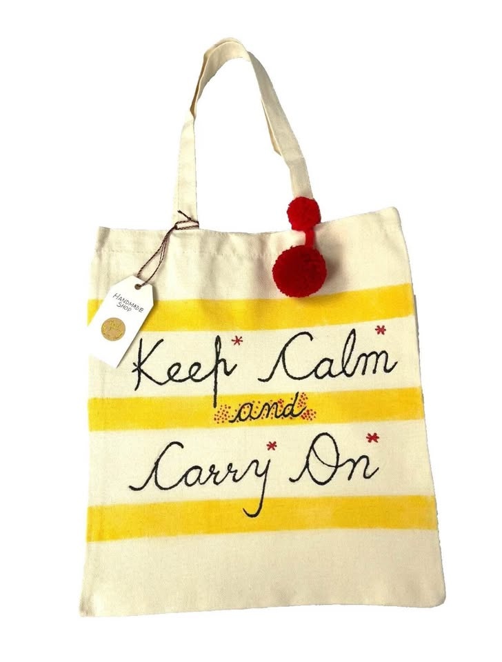 Canvas Tote bags handmade - photo 3