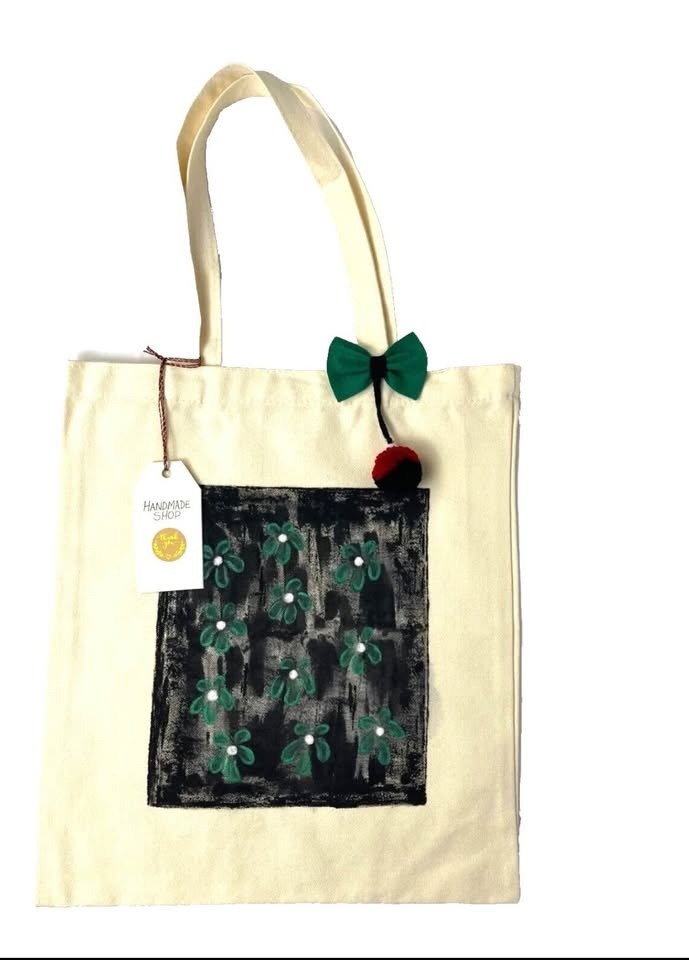 Canvas Tote bags handmade - photo 4