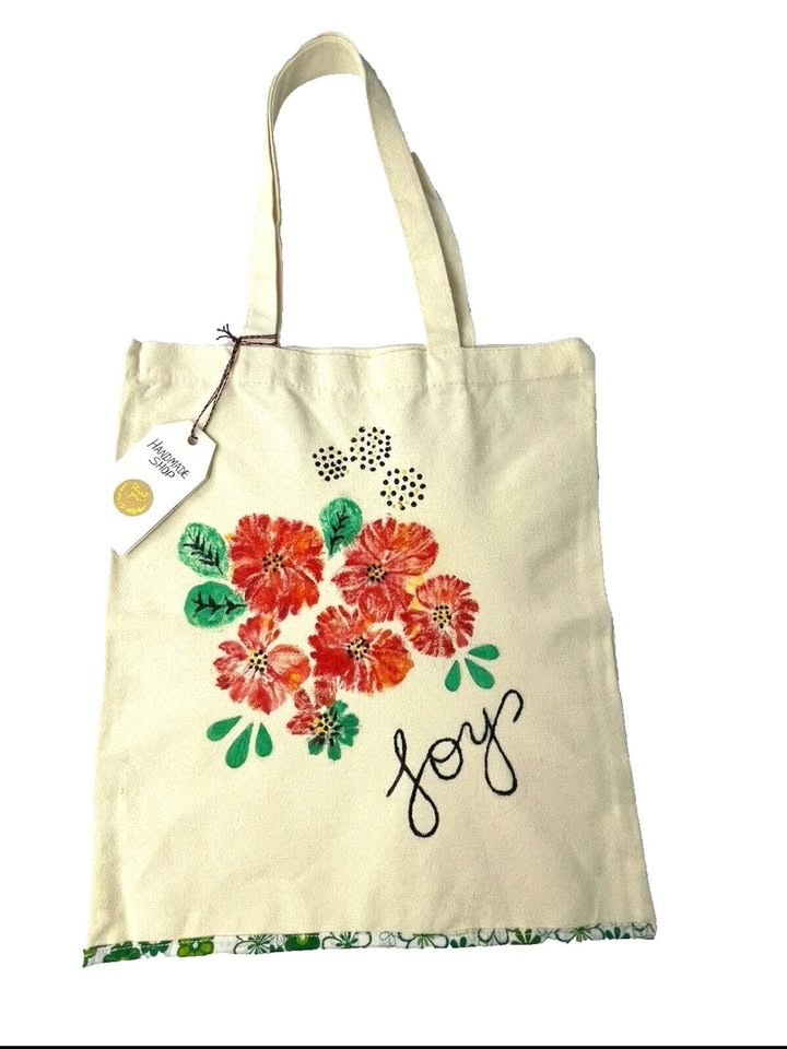 Canvas Tote bags handmade - photo 5