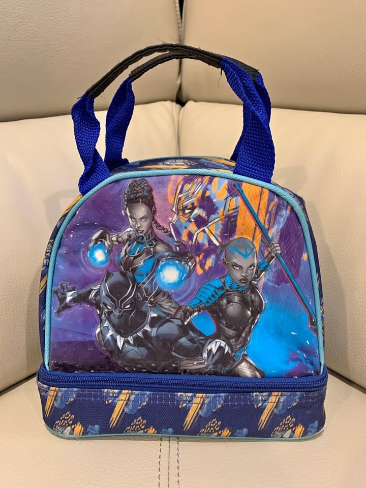 Brand New Marvel Black Panther Insulated Lunch Bag