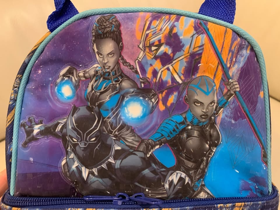 Brand New Marvel Black Panther Insulated Lunch Bag - photo 2