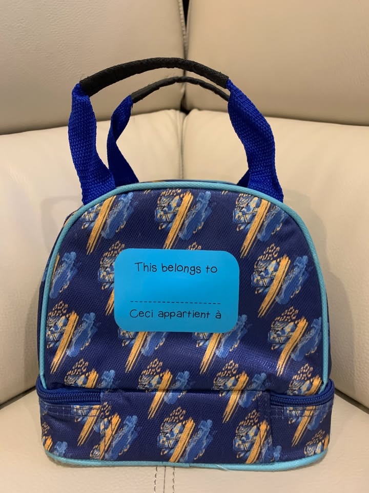 Brand New Marvel Black Panther Insulated Lunch Bag - photo 3