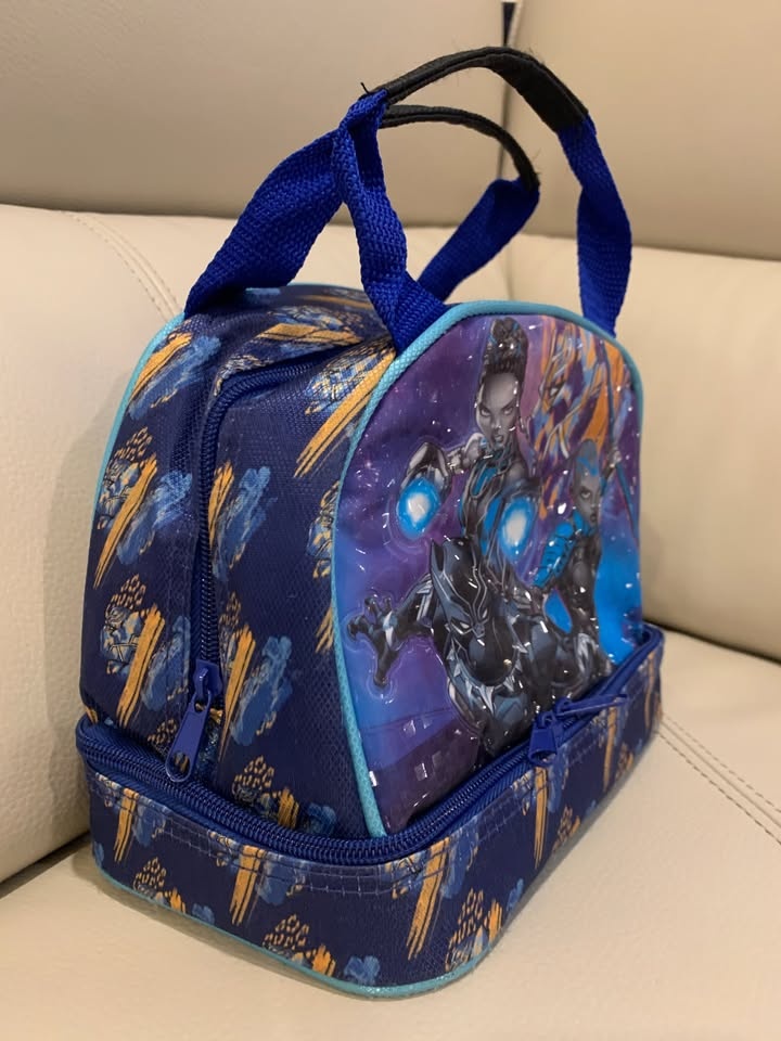 Brand New Marvel Black Panther Insulated Lunch Bag - photo 4