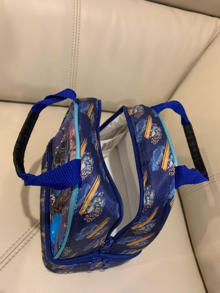 Brand New Marvel Black Panther Insulated Lunch Bag - photo 5
