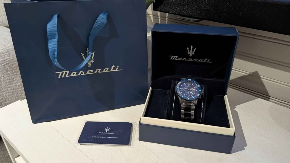 Maserati Watch (Black & Blue) - photo 2