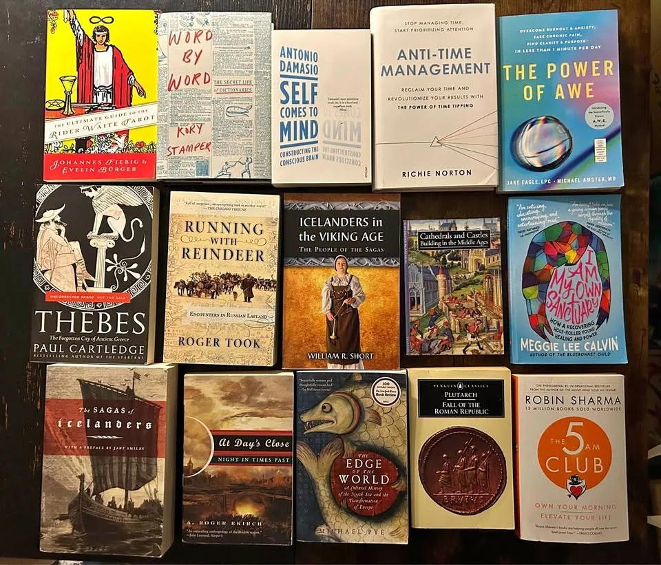 Huge lot of non-fiction books thumbnail