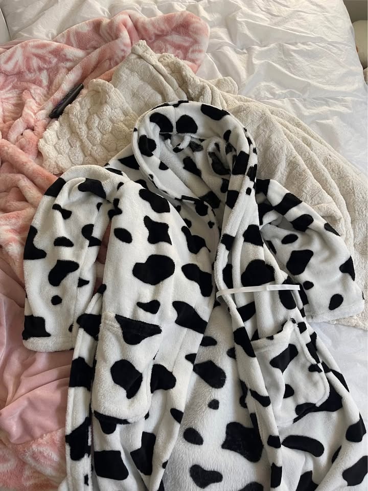 Bath Robe — Cowprint - photo 2