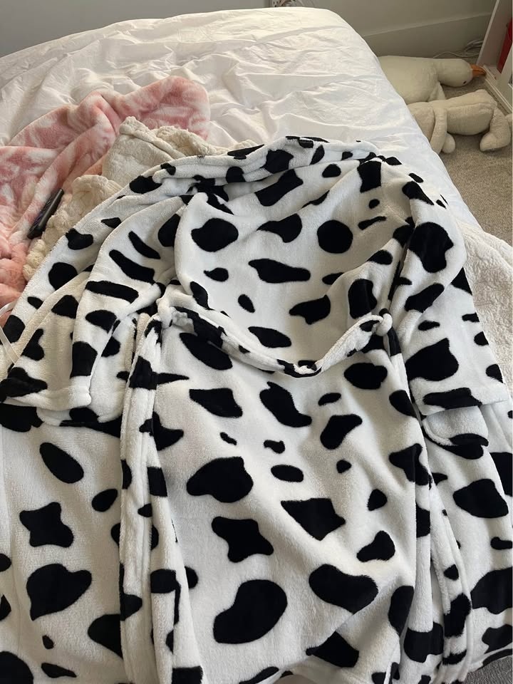 Bath Robe — Cowprint - photo 3