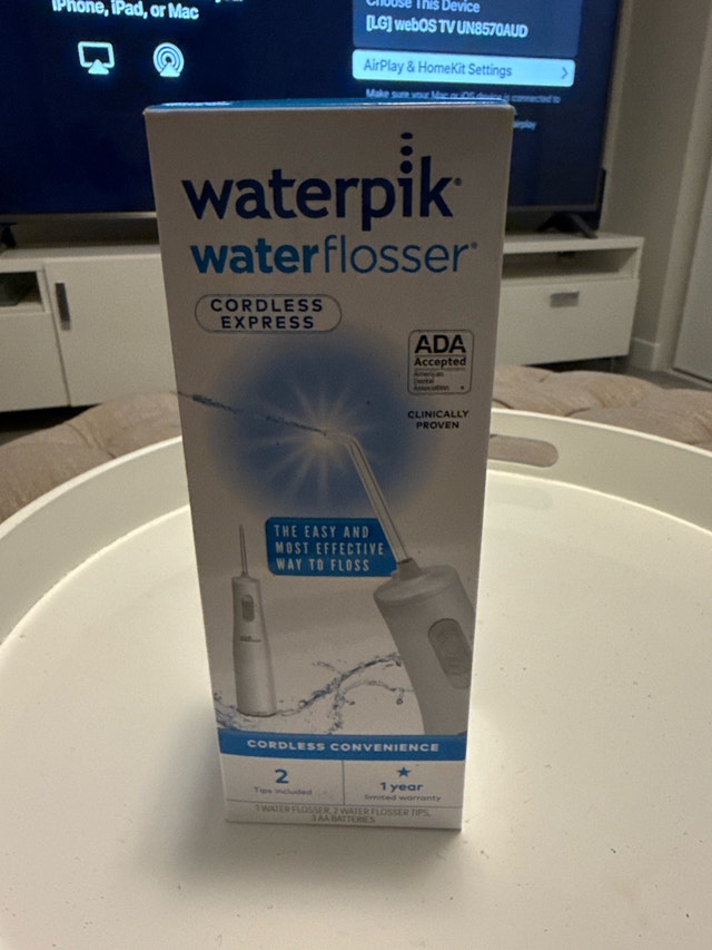 Waterpik Cordless Express Waterflosser - New